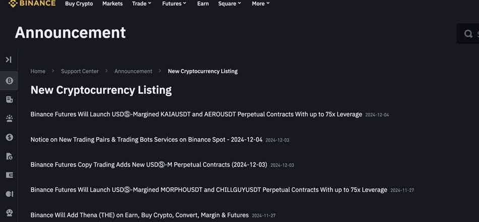 Binance